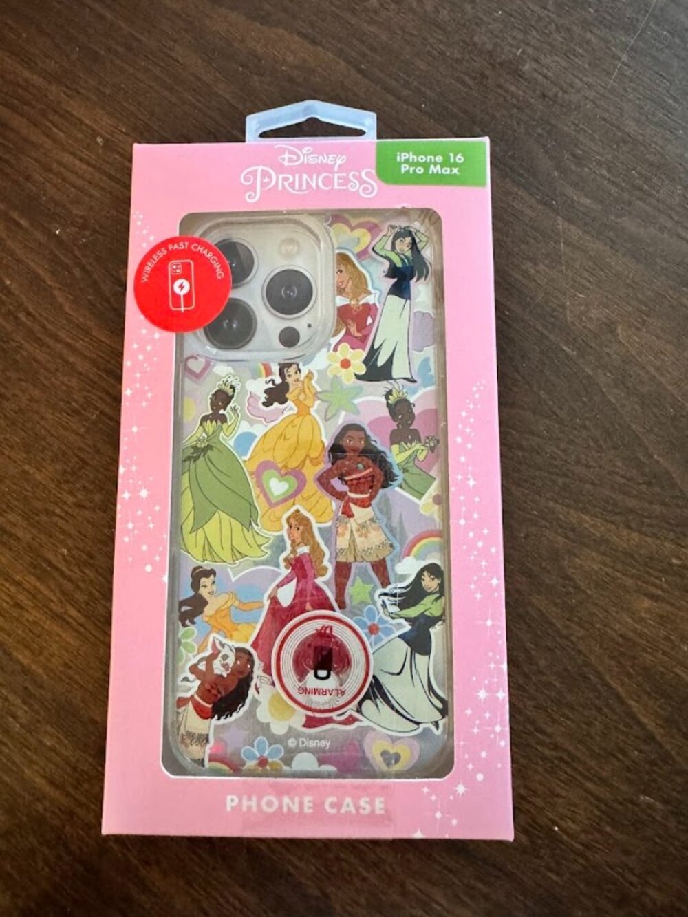 Skinnydip Disney Princess Rainbow Shock IPhone 16 Pro Max Case